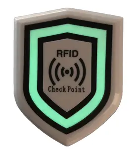 액세스 제어 가드 투어 순찰 시스템 RFID 체크 포인트 ID 라운드 동전 칩 카드 125Khz EM RFID 태그