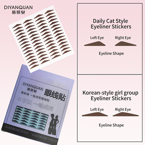 LMLTOP Label privé d'usine Eyeliner pour débutants Beauty Quick Eye Makeup Beauty Cosmetic Tools Eyeliner Stickers - Product Image 4