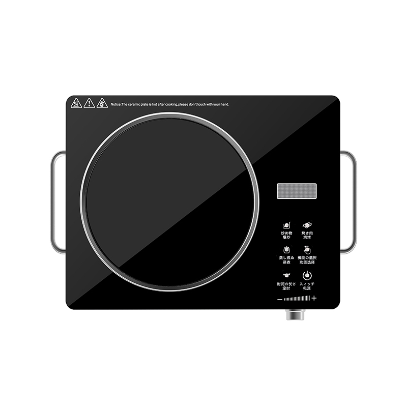 Infrared Cooker High Quality 1 Burners 2200W Multifunctional Ceramic Cooker Electric Induction Cooker Countertop Infrared Stove