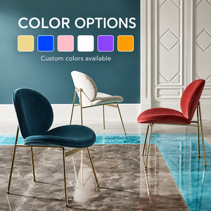 Fauteuil d'appoint <span class=keywords><strong>Beetle</strong></span> en métal à dossier bas, personnalisé, style nordique, durable, en tissu, pour extérieur, école, salon, en <span class=keywords><strong>velours</strong></span> - Product Image 1