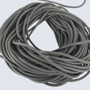 Chất lượng cao tùy chỉnh Silicone cao su dây rắn Silicone EPDM FKM cao su ORING dây cao cấp rắn Silicone O vòng dây