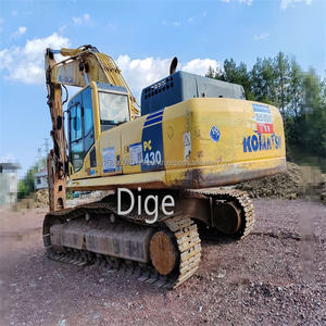 Rendimiento confiable Komatsu Excavadora hidráulica usada de bajo consumo de combustible Bomba de motor Motor Caja de cambios Tipo oruga 2023 - Product Image 2