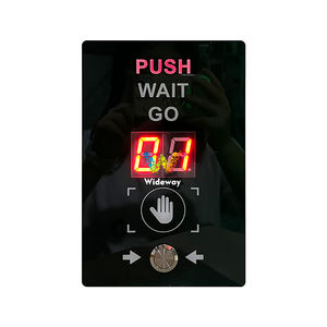 Botón de Cruce Peatonal Personalizado con Anuncio de Voz y Funcionalidad Táctil - Product Image 1