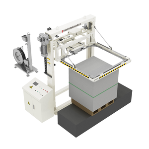 เครื่องรัดอิฐแบบ Heavy Duty ควบคุมด้วยระบบ PLC อัจฉริยะ ใช้สายรัด PET สำหรับโรงงานอิฐ - Product Image 5