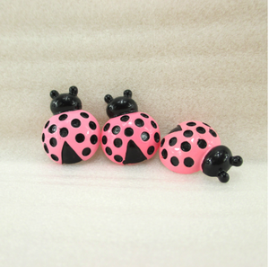 Pastel Dễ Thương Mini Bọ Rùa Bọ Cánh Cứng Hình Dạng Côn Trùng Phẳng Trở Lại Thu Nhỏ Khá Resin Thủ Công Mỹ Nghệ 100 Cái/túi Kawaii Cho Trang Trí Thủ Công - Product Image 5