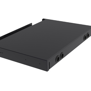 Panel de Conexión de Fibra Óptica LC MPO de Alta Densidad 1U para Montaje en Rack, Preterminado y con Empalme por Fusión, Caja de Acero Extraíble - Product Image 5