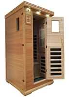 Standard 2-3 Personnes 1-2 Personnes Maison Personnalisée 2 Personnes Spectre Complet Sauna Infrarouge Lointain