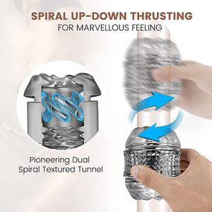 Hete Verkoop Mannelijke Draagbare Masturbator Transparante Vagina <span class=keywords><strong>Open</strong></span> Afneembare Volwassen Goederen Zak <span class=keywords><strong>Pussy</strong></span> Masturbatie Cup Seksspeeltjes Voor Man - Product Image 3