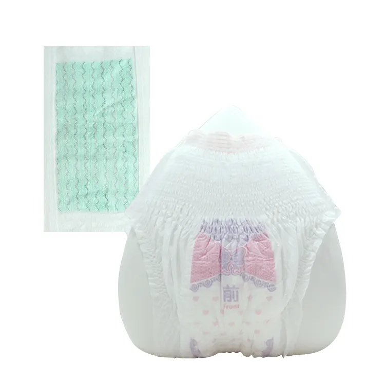 Almofada De Calças Sanitárias Topsheet Degradável, Calças Sanitárias Macias Venda Quente Descartável Menstrual para Mulheres Pad Japão Soft Non-woven