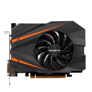 GIGABYTE <span class=keywords><strong>GeForce</strong></span> GTX1070 Mini ITX 8G Tarjeta gráfica usada con <span class=keywords><strong>8GB</strong></span> GDDR5 Memoria de 256 bits Alimentado por <span class=keywords><strong>GeForce</strong></span> <span class=keywords><strong>GTX</strong></span> <span class=keywords><strong>1070</strong></span> Tarjeta de video - Product Image 3