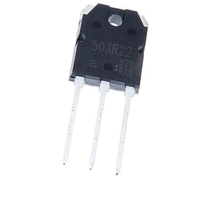 ผลิตภัณฑ์เซมิคอนดักเตอร์แบบแยกส่วน GT50JR22 ทรานซิสเตอร์ IGBT แบบเดี่ยว TO-3P-3 600V 50A 230W 50JR22 GT50JR22 XYW - Product Image 1