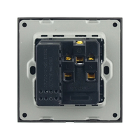 Prise murale avec interface USB Type C, charge 18W 4A 13A, prise universelle Type-C 5 broches avec USB
