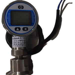 Alta Qualidade Digital Pressure Gauge 100mm volta tipo barômetro para venda com exibição de bom dígito - Product Image 4