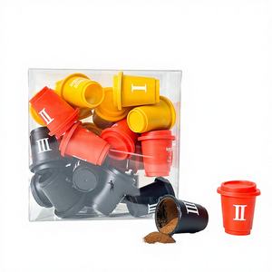 Capsules <span class=keywords><strong>de</strong></span> café instantané concentré lyophilisé <span class=keywords><strong>de</strong></span> première qualité, neutres, pour infusion à froid, 12 tasses, sans additifs, Brix 1 - Product Image 4