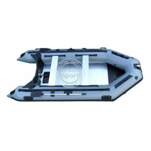 Bateau pneumatique essentiel pour la pêche, 420 cm, homologué CE, PVC, coque en aluminium en V profond - Product Image 1