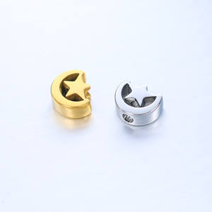 Accessori per gioielli fai da te incisi con capacità <span class=keywords><strong>Laser</strong></span> 7x8mm - Product Image 5