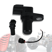 Capteur de roue à effet Hall 20000Hz intégré avec connecteur 3 fils OEM avant gauche et avant droit pour voiture et UGV