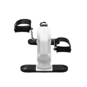 เครื่องออกกำลังขาแขนถีบแบบพกพาเครื่องออกกำลังใต้โต๊ะจักรยานขนาดเล็กมีจอ LCD - Product Image 5