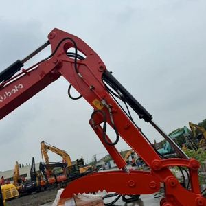 Miniexcavadora sobre orugas Kubota 165 usada con piezas originales Motor de bomba PLC-para Japón Precio barato - Product Image 4