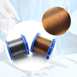 <span class=keywords><strong>Microalambre</strong></span> <span class=keywords><strong>de</strong></span> Nitinol Ultrafino <span class=keywords><strong>de</strong></span> 0.01 mm, <span class=keywords><strong>Microalambre</strong></span> <span class=keywords><strong>de</strong></span> Níquel Titanio para Dispositivos Médicos Micro - Product Image 4