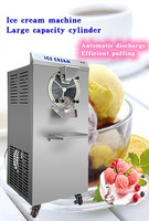 Machine à glace dure commerciale verticale HG Carpigiani haute productivité pour yaourt et fruits, 100 kg, avec moteur