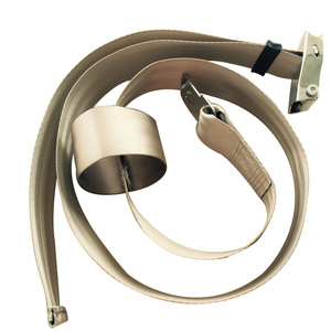 Cinturón de Seguridad Multifuncional de 45 cm, de Acero y Poliéster, con Fijación de Dos Puntos, para Automóvil, Autobús, Avión, Tren de Alta Velocidad, Silla Alta para Bebés, Seguridad Infantil - Product Image 1