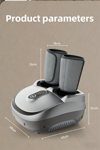 Melhor Massajador de Pés e Pernas de Alta Qualidade, Fabricação por Atacado, Novo e Popular, Massagem Profunda com Compressão de Ar Eletrônica - Product Image 4