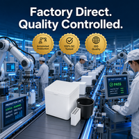 Composteur de déchets alimentaires domestique à 3 modes, 2,5 L, machine de compostage électrique pour la cuisine, affichage LED, nettoyage automatique, double filtre à charbon