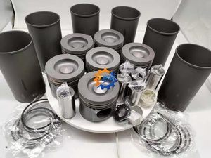 Kit de Reconstrucción de Motor D6D 3306T, Kit de Camisas de Cilindro para Excavadora EC210B, EC210B LC, EC210B NLC, EC210B LR, EW180B, Kit de Reparación 3153395 - Product Image 4