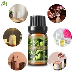 Factory Wholesale Hot Selling Free Sample Aromatherapy And Fragrance Skin Care Jojoba Oil Plant Oil Essential Oil Natural