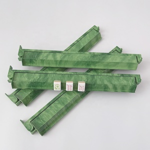 HIMORE Nuovo Arrivo Set di Supporti <span class=keywords><strong>e</strong></span> Spintori per Mahjong di Alta Qualità, Lussuoso ed Elegante, con Righello Stabile per Misurare lo Spessore, 2 in 1 - Product Image 1