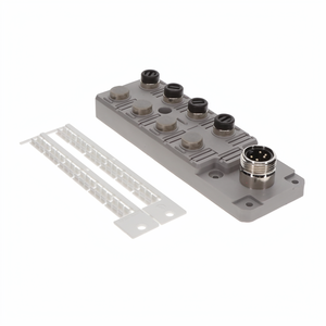 Bloques de Conexión de Interfaz de Sensor Industrial MOUNT 8 OUTLET CON.DVC/NET para Suministro de Sensor Spot 1300370008 - Product Image 1