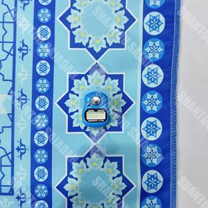 Alfombra de Oración Electrónica Avanzada DT1705 para Musulmanes, Impermeable y de Material de Algodón Perlado, Ligera para Oración al Aire Libre y de Viaje - Product Image 5