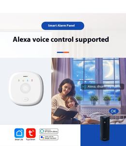 Sistema anfitrión de alarma de seguridad WiFi 4G portátil Tuya para Amazon Material ABS duradero con teclado dividido para seguridad del hogar - Product Image 3