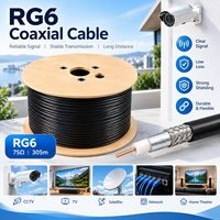 Câble coaxial LMR400 à faible perte 50 Ohm, assemblage de câble d'antenne RF, longueur personnalisée, vente en gros OEM, usine