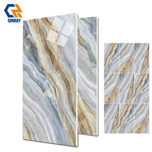 Carreaux <span class=keywords><strong>de</strong></span> sol et <span class=keywords><strong>de</strong></span> mur en porcelaine émaillée moderne 60x120cm, antibactériens et antidérapants, pour salle <span class=keywords><strong>de</strong></span> bain intérieure, hôtel, villa, épaisseur 9mm - Product Image 3