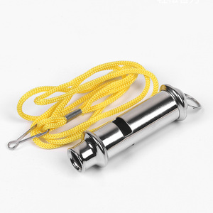 cordón silbato de Metal con cordón de <span class=keywords><strong>la</strong></span> policía de Londres juez seguridad deporte campamento - Product Image 3