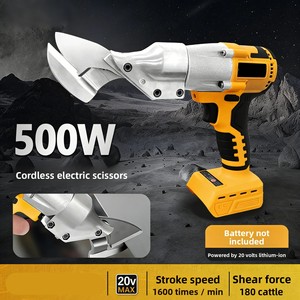 Bürstenlose Lithium-betriebene Industrielle Wiederaufladbare Elektrische Blechschere Kabellose Schere 180mm Schneidwerkzeug für Kohlenstoffstahl - Product Image 2