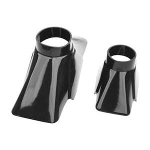 KNOKOO Nouveaux accessoires de dépoussiérage de buse de <span class=keywords><strong>hotte</strong></span> rectangulaire pour le bras en bambou de 55mm Interfaçage de conduit de fumée - Product Image 3
