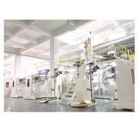 Équipement de fabrication de couches pour bébés Ull Servo pour usine de produits sanitaires