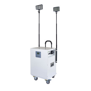 Estación de Energía Portátil de 5-15KW con Batería LiFePO4, Inversor Híbrido Solar de Onda Sinusoidal Pura, Controlador MPPT, para Emergencias al Aire Libre - Product Image 3