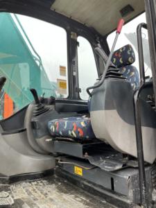 Pelle hydraulique sur chenilles d'occasion Kobelco SK140-8 Medium 14 Tonnes SK200-8 SK350 Japon Original de haute qualité - Product Image 6