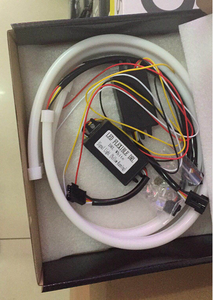 Hệ thống đèn chiếu sáng ô tô chất lượng cao Đèn pha LED tích hợp đèn xi nhan chạy ban ngày 60cm Đèn LED độ xe - Product Image 6