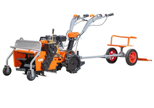 Moteur diesel 10HP 188, quatre temps, micro-motoculteur polyvalent, désherbage, creusement de fossés, retournement du sol, défrichement - Product Image 2