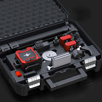 Niveau laser professionnel portable 16 lignes haute précision, niveau laser multi-lignes 360°