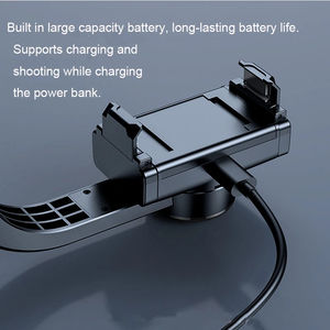 Nouveau best-seller : stabilisateur de téléphone, perche à selfie, trépied, stabilisateur de cardan, support de prise de vue verticale en direct pour <span class=keywords><strong>smartphone</strong></span>, trépied - Product Image 2