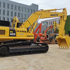 Excavatrice Komatsu PC400 d'occasion, état d'origine, non remise à neuf, puissante, fiable, économique, moteur d'origine avec roulement. - Product Image 2