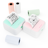 Imprimante thermique portable de poche mini Luck Jingle S1 en gros pour étiquettes d'ingrédients et de dates de péremption