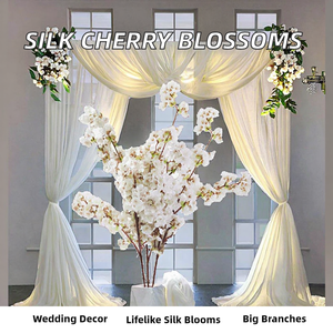 Flores Artificiales Listas para Enviar, Cabeza <span class=keywords><strong>de</strong></span> Flor <span class=keywords><strong>de</strong></span> Tela Blanca, Multicapa, Blanco Mate Puro, Decoración del Hogar DIY, Reutilizables - Product Image 3
