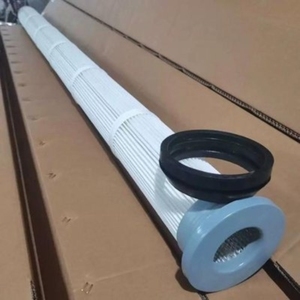 औद्योगिक फिल्टर कारतूस धूल फिल्टर कारतूस बेलनाकार - Product Image 5